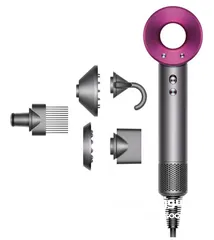  1 Dyson Hairdryer With 5 Attachments