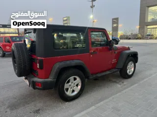  8 للبيع جيب رانجلر موديل 2008 سبورت