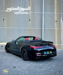  15 ccc global car rental / Mercedes SL AMG 2024  للإيجار