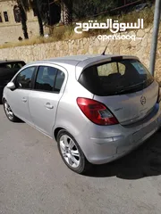  8 بيع سيارة اوبل كورسا2011