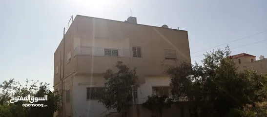  19 منزل مستقل للايجار في المزيريب بني كنانة الشارع الرئيسي