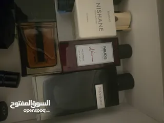  4 مجموعة عطور نيش وغيرها اصليه