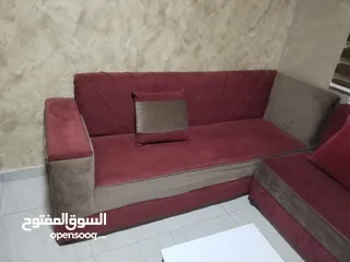  2 طقم كورنر شبه الوكاله استعمال بسيط