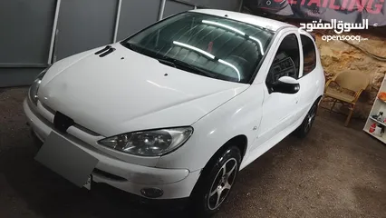  3 بيجو206 مرخصة جديد