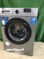  3 سعر حرررررق غساله بيكو 8ك توفير كهرباء وماء لون سلفر