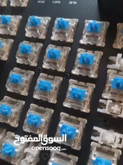  3 كيبورد احترافي "Fantech Mk85" - راحة، تحكم، وإبداع بين يديك!