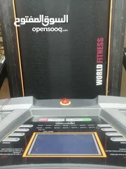 3 جهاز جري كهربائي نوع Word fitness