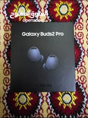  1 سماعات Galaxy Buds 2 Pro للبيع جديدة لم تفتح بقراطيسها