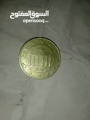  6 عملة مدية معدنية 100 ليرة