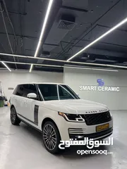  1 رنج روفر ڤوج سوبر تشارج 2019 للبيع / Range Rover Vogue Supercharger 2019 for sale