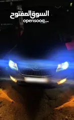  6 سكودا رابيد هاتشباك 2015 تدريب سياقة