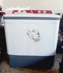 1 غساله ناشونال بحاله الوكاله اخت الجديده
