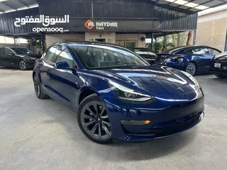  1 Tesla Model 3 Standard Plus 2022