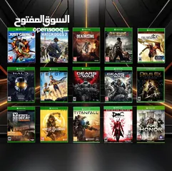  5 أقراص ألعاب إكس بوكس Xbox series x & one x/s Game CD’s