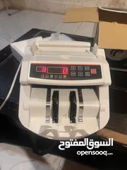  1 ماكينة عد ...