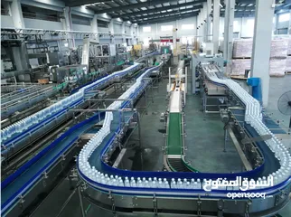  8 خطوط إنتاج وتعبئة عبوات المياه والعصير والالبان والزيوت والأدوية خط ماكينات تعبئة و تغليف