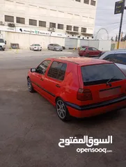  7 سياره جولف موديل1993 للبيع