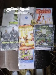  6 DVD دي في دي سامسونج الأصلي