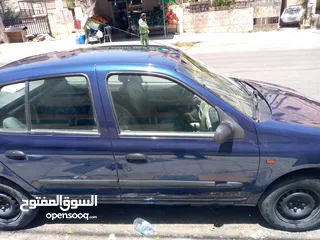  1 رينو كليو بحال وكاله بسعر مغري