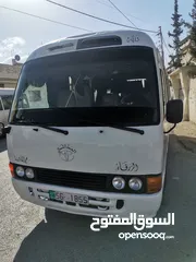  1 تويوتا كوستر 2001 للبيع...