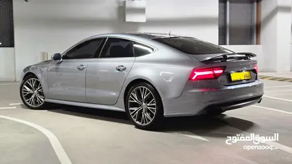  2 Audi A7 S Line Quattro 2018 GCC