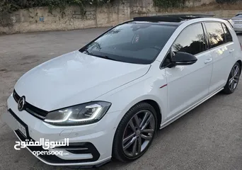  7 جولف R Line موديل 2019 ماتور cc 1500