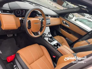  8 Range Rover Velar R DYNAMIC _GCC_2018_Excellent Condition _Full option