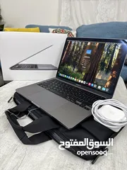  1 MacBook Pro 2020 اخو الجديد + شنطة جديدة هدية
