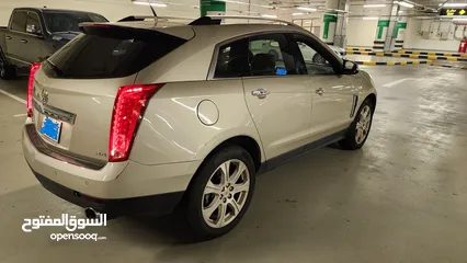  4 Cadillac SRX 2016