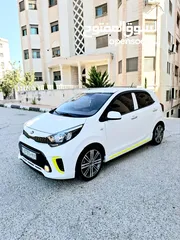  3 كيا مورنينج 2020 GT line فل إضافات دهان الشركة