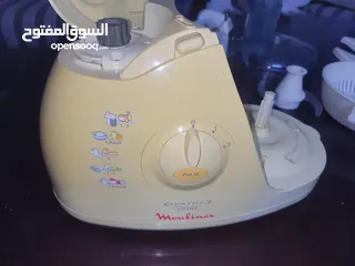  1 محضرة طعام وخلاط مونيلكس الاصلي