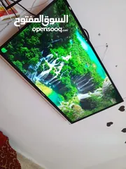  2 جي جارد 43 بوصه. عادي مع ريموت وقاعده حيط