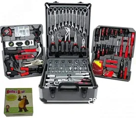  1 صندوق عدة كامل متكامل من جميع قطع العده 4