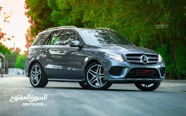  22 MERCEDES GLE 400  Excellent Condition 2018 Grey