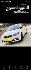  6 سيات ابيزا اكسلنس 2019 للبيع  السياره اقتصادية جدا بالسحب  ماطورها وقيرها نظاف وبحالة ممتازة