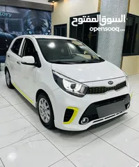  4 Kia Morning Gt 2020 fulll+ لحق سعر حرق كاش يشمل ترخيص وتامين فلل إضافات طلاء الشركة أضوية ليد وزنون