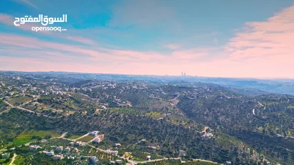  4 أرض للبيع 500 م على شارعين في المستندة الجديدة -2.5 كم عن طريق الحزام