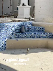  7 تجهيز كامل لبرك السباحه