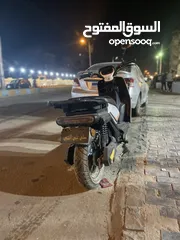  1 سكوتر كهربا كبير حاله ممتازه للبيع