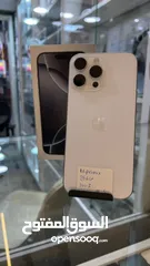  2 iPhone 16 Promax 256GB / Middle East / Battery : 100% / Box charge / Apple Warranty : 9/12/2025