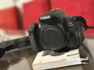  1 كاميرا Canon EOS 700D