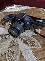  3 كاميراCannon 600d للبيع