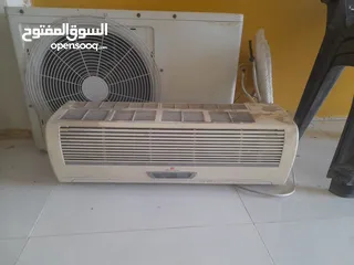  2 مكيف نضيف كفاله