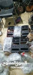  6 محلات سائر قرقش لبيع قطع الغيار الاوبل و يوجد قسم ميكانيك جديد ومستعمل قطع بدي وقطع ميكانيك