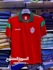  1 قميص المنتخب الوطني المغربي 1989  Jersey of Moroccan team 1989
