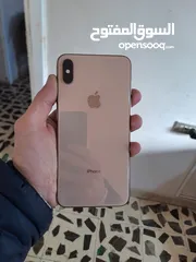  2 لون ذهبي Xs max 256g