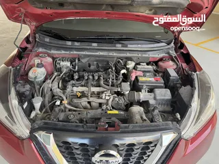  14 Nissan Kicks Oman car for sale with special number plate