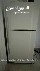  1 Toshiba fridge