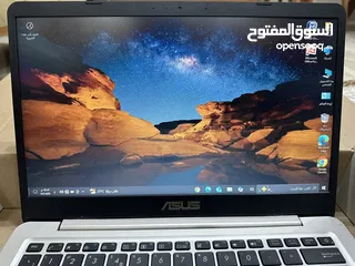 1 لابتوب asus i5 جيل ثامن كيبورد مضيء سعرر طحن