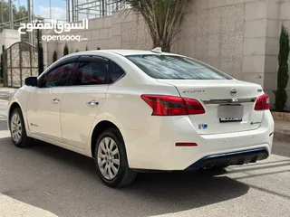  8 نيسان سلفي موديل 2019 جمرك جديد ممشى قليل اصلي وفعلي كرت ابيض بحاله الوكاله